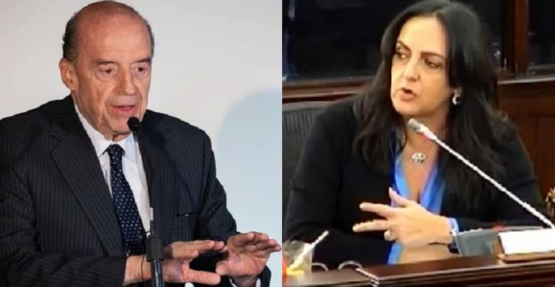 Senadora Cabal cita a debate de control político al Canciller, Álvaro Leyva, por negar el voto de Colombia en la OEA contra Nicaragua y por su defensa al terrorista alias Santrich