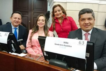 Partido MIRA no ha sido ajeno a la necesidad de bajarle el sueldo a los Congresistas, reitera su propósito con apoyo al proyecto de JP Hernández