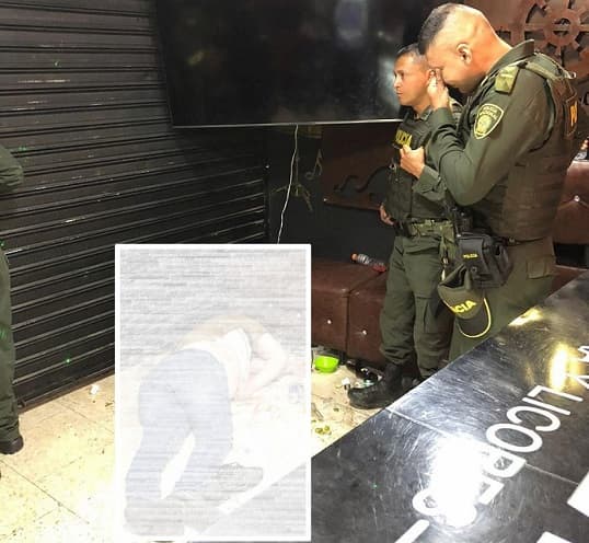 En Villa Rica, en plan pistola asesinan a un patrullero de la Policía que se encontraba de descanso