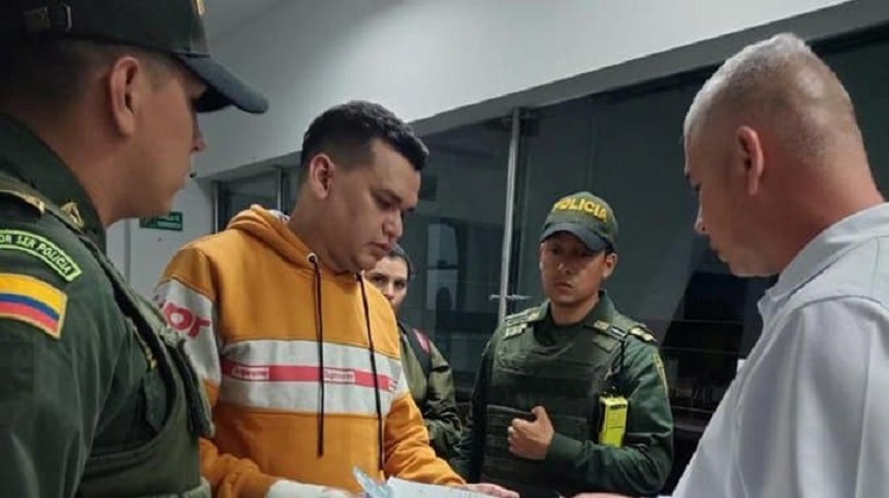Capturan al presunto máximo cabecilla de “Los Costeños”, Digno Palomino, Venezuela lo deportó y Migración Colombia lo identíficó