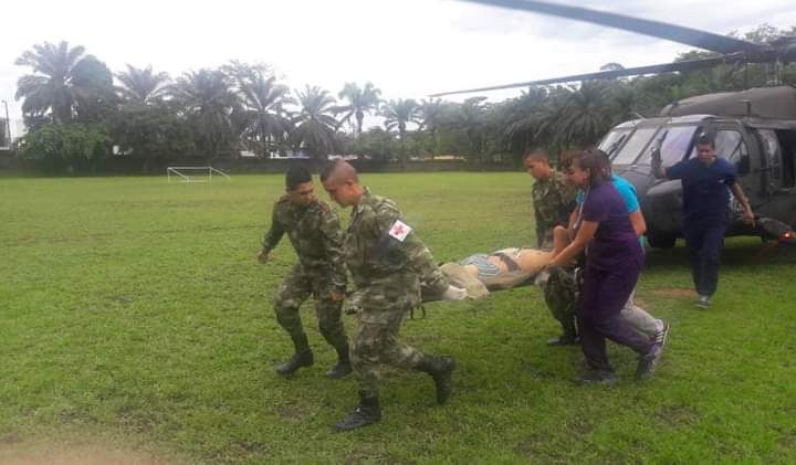 Un soldado asesinado y 6 más heridos en emboscada terrorista en Arauca