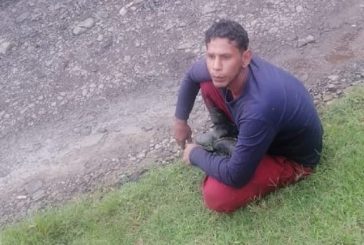 Criminal venezolano de masacre en Landazuri se salvó que comunidad de Mirolindo lo linchara y asesinara, Policía lo captura