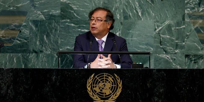 Discurso globalista de Petro en la ONU con pretensiones de “salvador del mundo”, pero queriendo también legalizar la coca