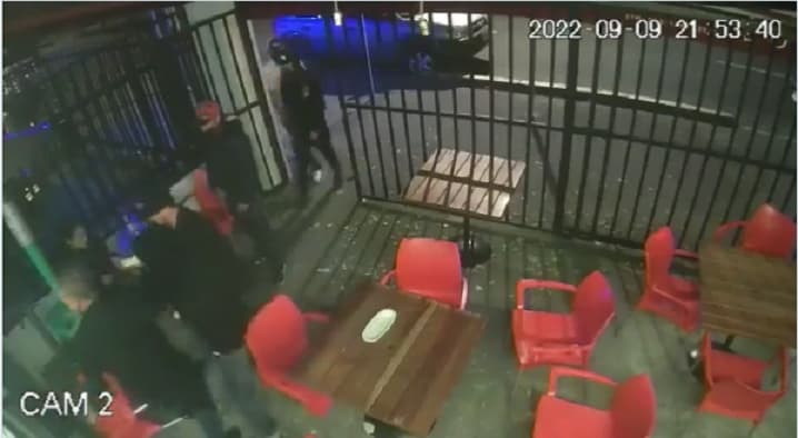 Banda de delincuentes atracan en dos restaurantes en la localidad de Teusaquillo en Bogotá