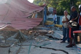 Deslizamientos en el suroccidente de Barranquilla dejan más de 70 viviendas afectadas