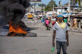 Bajo estado de emergencia total continúa Haití violencia en las calles, saqueos al comercio