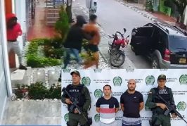 Presuntos secuestradores de un joven de 16 años en Aguachica, Cesar fueron capturados y enviados a la carcel.