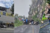 En México sismo de 7.7, con más 700 réplicas deja daños y averiaciones en 3.000 edificios en Michoacán, dos persona muertas