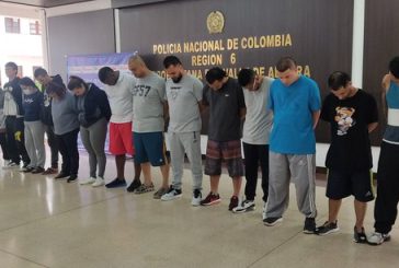 Capturan a 17 delincuentes en 23 allanamientos en municipios de Antioquia, y Medellín