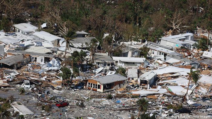 Huracán Ian causa devastaciones en La Florida