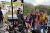 Unidades de la Sijín y del CTI avanzan en la investigación de balacera en festín en Sabanilla, area metropolitana e Barranquilla, que dejó dos muertos, 4 herido, y 4 capturados que ya están en libertad