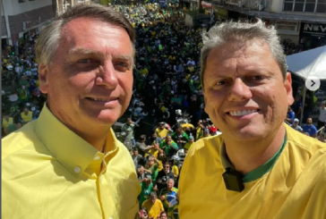 En la favela de Paraisópolis, atentan contra candidato a gobernador de Sao Paulo del partido de Jair Bolsonaro