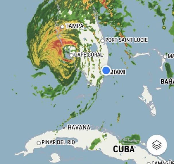 Ian tocó tierra cerca de Cayo Costa, al suroeste de Florida, Gobernador de Florida, Ron DeSantis pide mantenerse en los refugios