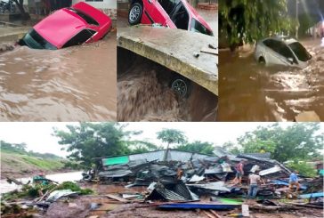Fenómeno de la Niña arremete con fuerza en la Costa, Barranquilla y varios municipios del Atlantico, Magdalena y Cesar resultaron afectados