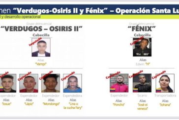 Judicializados 8 sujetos por homicidios selectivos en Bogotá 4 de 