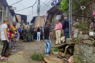 Autoridades buscan a los autores de una masacre este martes en la parte alta de Siloé comuna 20 de Cali, que dejó 5 muertos y dos heridos