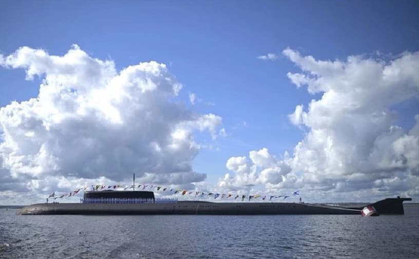 La OTAN alerta por la movilización del submarino nuclear ruso K-329 Belgorod, portador del súpertorpedo “Arma del Apocalipsis”