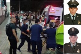 Terroristas de las Farc emboscaron patrulla de Antinarcóticos de la Policía en Caquetá: Dos agentes asesinados y tres más heridos