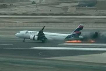 LATAM reanuda operaciones luego del accidente en la pista del aeropuerto Internacional de Lima que dejó dos personas muertas