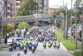 Motociclistas del país mantuvieron su protesta contra el Gobierno de Gustavo Petro por los abusivos cobros en el SOAT