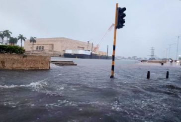 Arremetida del invierno en Cartagena ya deja más de 12 mil damnificados despues de 4 días de lluvias