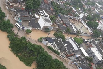 Cartagena en emergencia por las fuertes lluvias provocadas por un un sistema de baja presión que se mantendrá durante todo el fin de semana