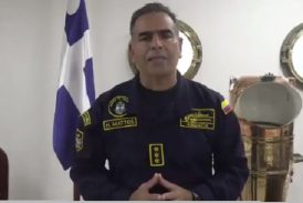 Comandante de la Fuerza Naval del Caribe de la Armada sepulta las suspicacias contra los ganaderos por incautación en el barco Orión