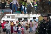 Sujetos armados del Frente 36 de las Farc ingresan a varios colegios de Antioquia y Norte de Santander a adoctrinar menores de edad