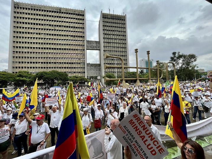 Oposición anunció marchas contra el régimen de extrema izquierda para este miércoles