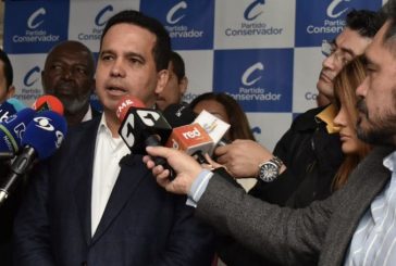 Tumban al director del Partido Conservador, Carlos Andrés Trujillo, y nombran a Efrain Cepeda Sarabia