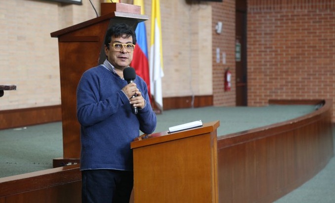 Alto Comisionado de Paz, Danilo Rueda, si estaba enterado de la liberación de Jorge Luis Alfonso López