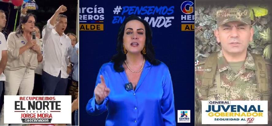 Senadora María Fernanda Cabal, llama a salir a votar por un equipo de troperos para sacar el país a flote. Aquí su lista de candidatos