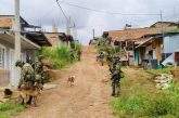 Tropas del Ejército ya se encuentran brindando seguridad para las elecciones en El Plateado zona rural de Argelia, Cauca