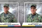 Clan del Golfo embosca patrulla del Ejército en Tierralta, Córdoba, dos militares asesinados y uno herido