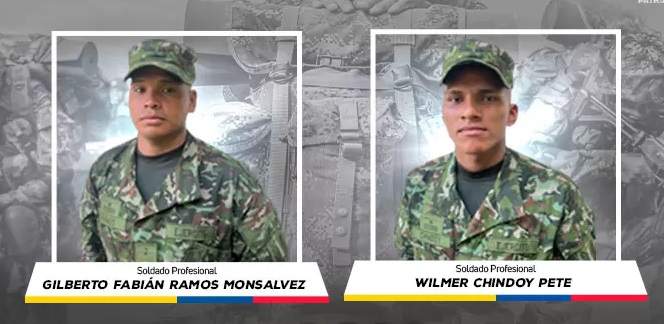 Clan del Golfo embosca patrulla del Ejército en Tierralta, Córdoba, dos militares asesinados y uno herido