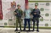Ejercito y la Policía capturan a presunto integrante de la Adán Izquierdo de las Farc en el Valle del Cauca