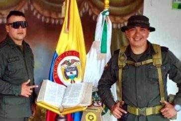 Terroristas asesinan a dos patrulleros de la Policía en Toribio, Cauca