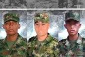 Frente “Dagoberto Ramos” del autodenominado Estado Mayor Central de las FARC-EP, asesinaron a tres Militares del Ejército de Colombia