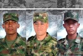 Frente “Dagoberto Ramos” del autodenominado Estado Mayor Central de las FARC-EP, asesinaron a tres Militares del Ejército de Colombia